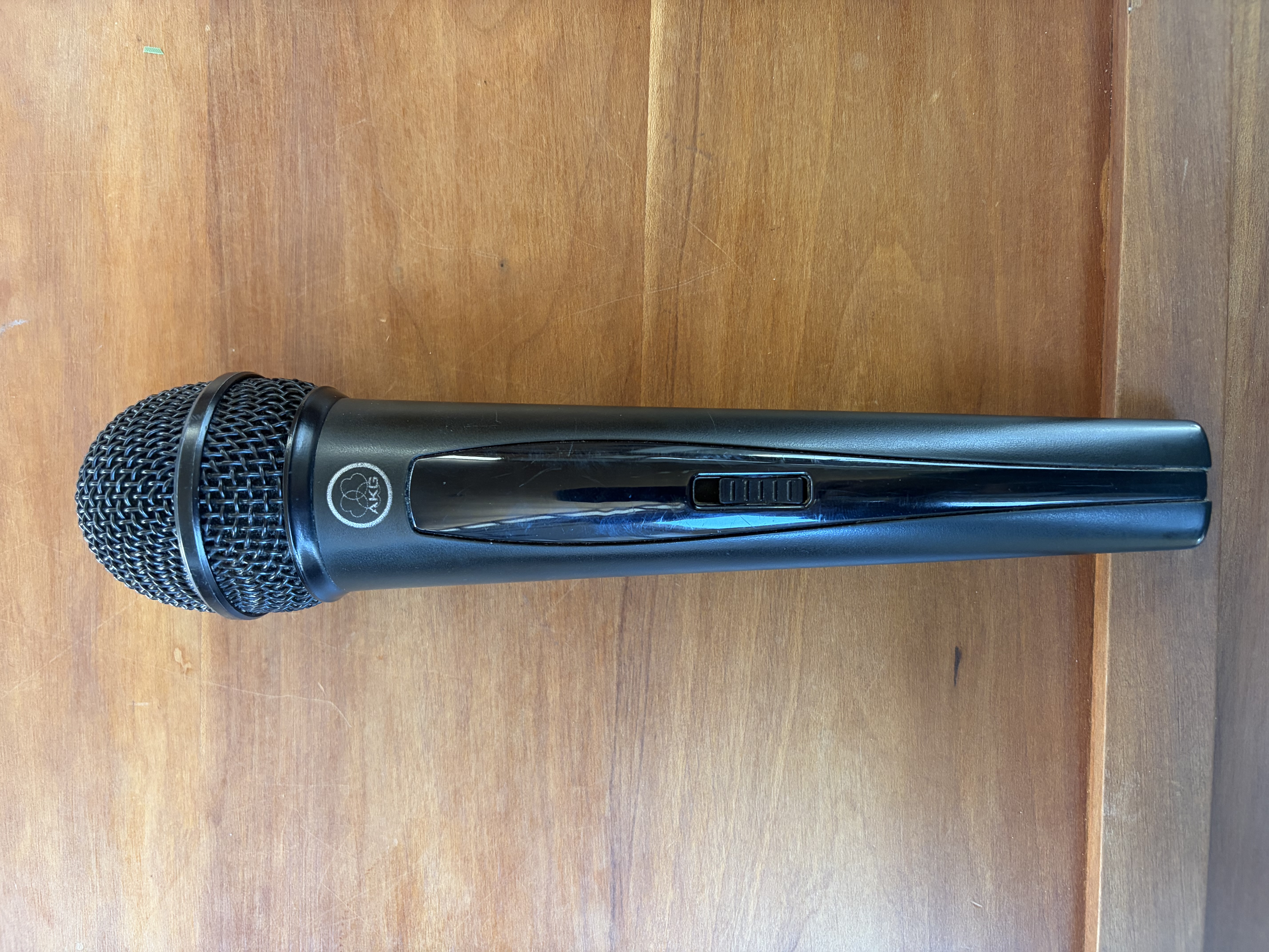 Wireless 2 Microphone Body