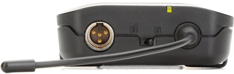 Lapel Power On/Off Switch