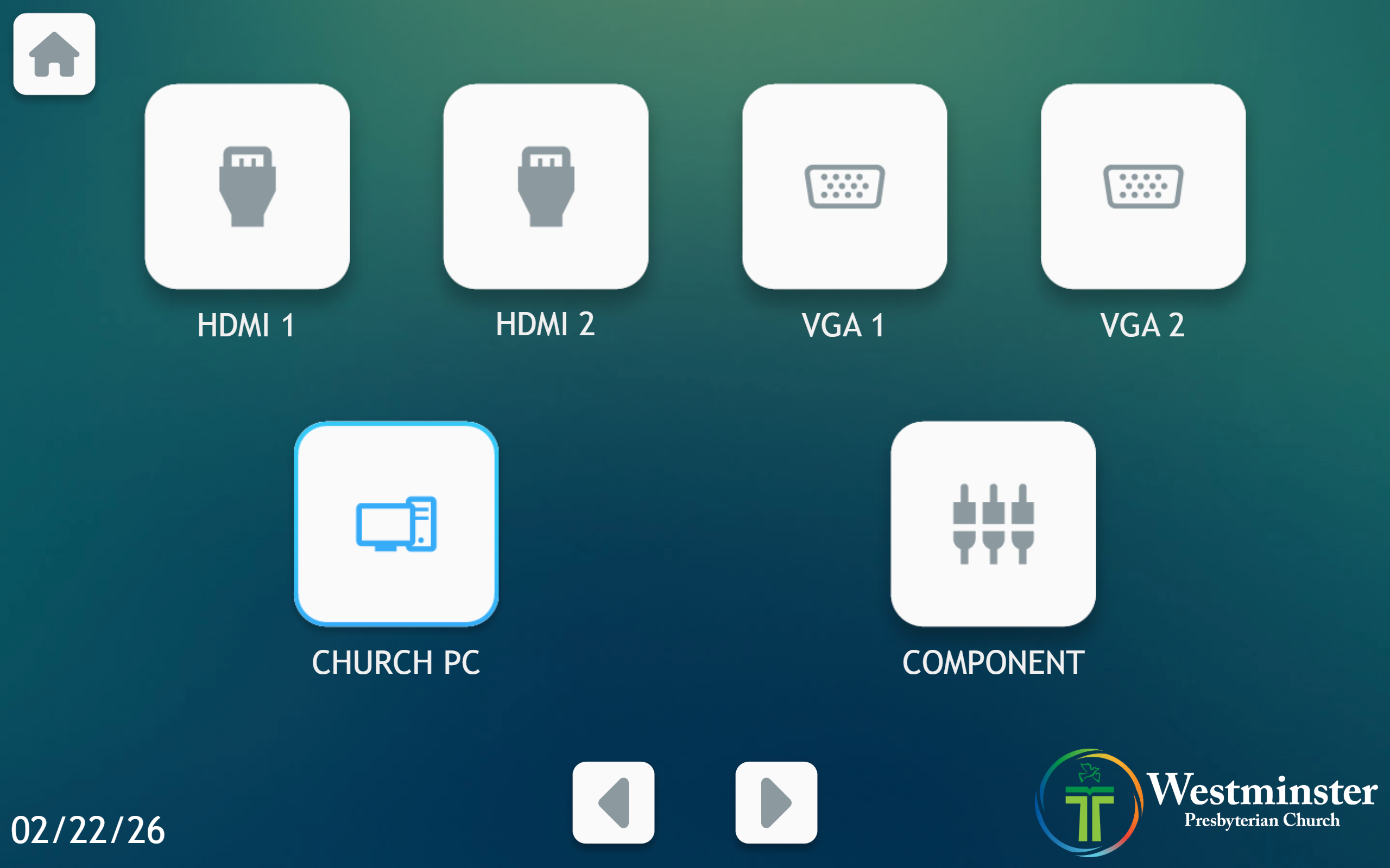 Video Controls Page 1