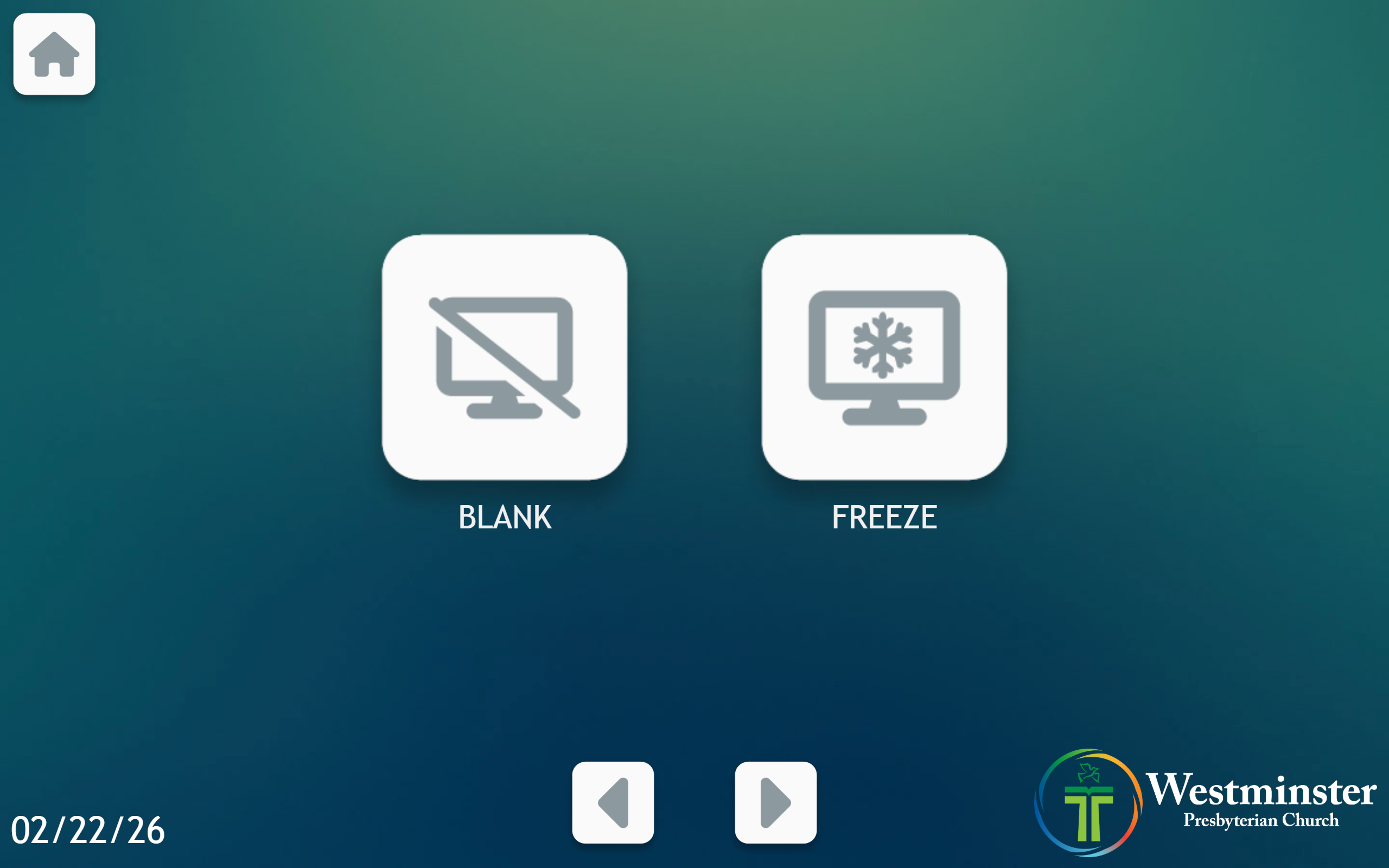 Video Controls Page 2